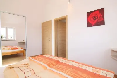 Exclusive apartment Beethoven with a view of the Adriatic Sea and Porec in a prime location of Porec Hotels in Brulo