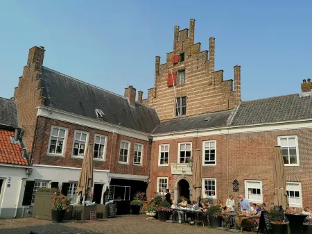 «Het Fitschhuisje» Cozy cottage in the park "De Kreek" - Free Wi-Fi