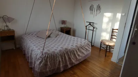 Gîte Mémoire de coeur 14 pers Отели в г. Фушеран