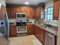 Ho-On-Day. A cozy home away from home. Native Theme close to the Choctaw Casino.