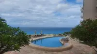Cupecoy ocean view 2BR condo - pools/private beach - Pools