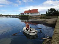 Exclusive Fjord Retreat on Private Island w/ Pier & Modern Comfort