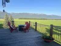 August Availability!  Large Bigfork Home with Mountain Views.