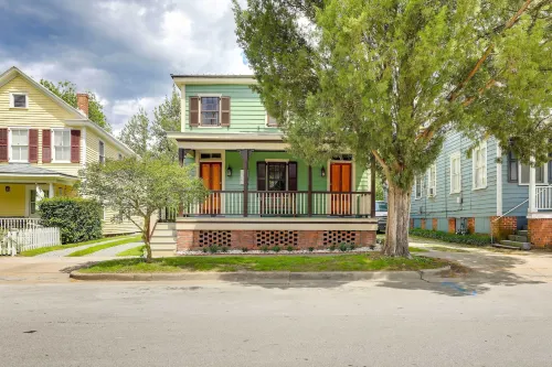 Victorian Vacation Rental Apt in Downtown New Bern - 3 tähden