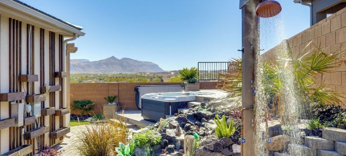 22 Mi to Zion: Mtn-view 'oasis Sanctuary' Ξενοδοχεία στην πόλη Hurricane