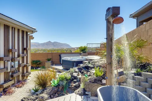 22 Mi to Zion: Mtn-view 'oasis Sanctuary' - Apartments