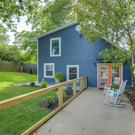 Greer Guest House < 1 Mi to Park & Downtown Area!