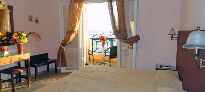 Galini Sea Apartments Hotels in Achillii
