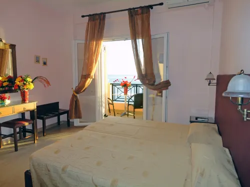 Galini Sea Apartments - balcony