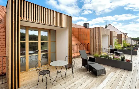 Gutshofhotel Winkler Bräu Отели в г. Парсберг