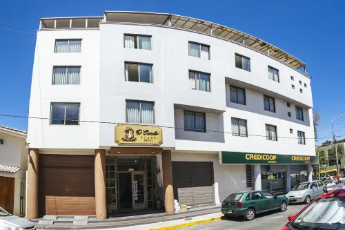 Hotel d'Carlo Class - شرفة