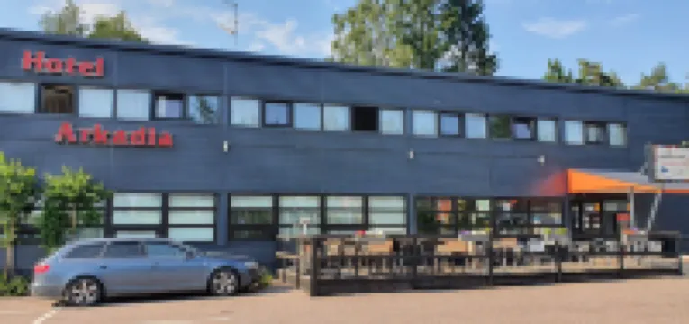 Arkadia Hotel & Hostel โรงแรมใน