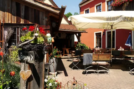 Da`Sporrer Hotel & Wirtshaus Отели в г. Нойнбург-форм-Вальд