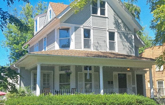 At Home in Oak Park