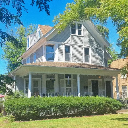 At Home in Oak Park