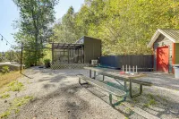 ブルー リッジ マウンテン タイニー ホーム: エスケープ トゥ ネイチャー！ - 2つ星