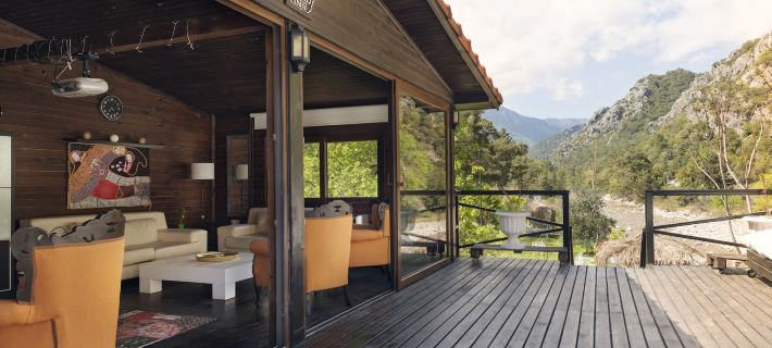 Lukkies Lodge Cirali Hotels in Kemer