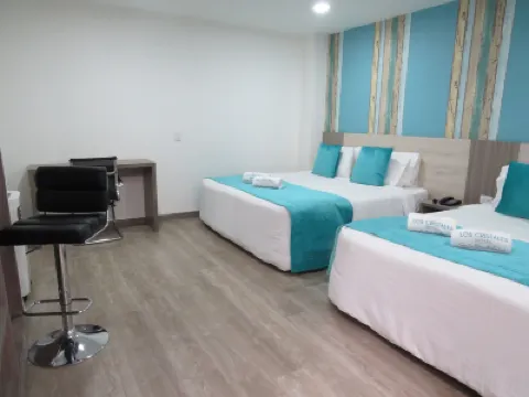 Hotel Los Cristales Hoteles en 