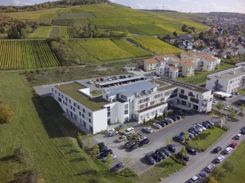 Hotel Kapellenberg Hôtels à : Randersacker