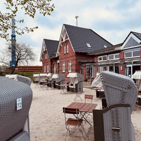 Kanal-Haus "Das Gästehaus Direkt am NOK"