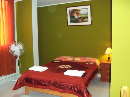 Nasca Lodge - Homestays