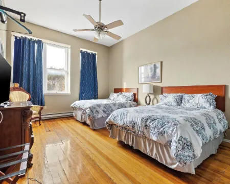 紅巖度假屋套房 温泉村酒店