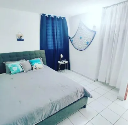 1 room apartment near the beach
