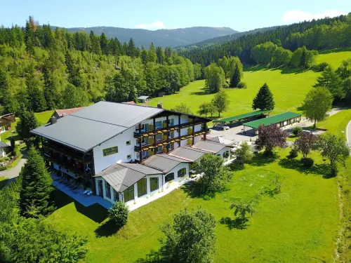 Landhotel GrünWies -Bonsai-Wellness Garni - Mountain view