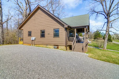 Modern Cabin w/ Grill Near Golf & Bass Fishing! - Wifi