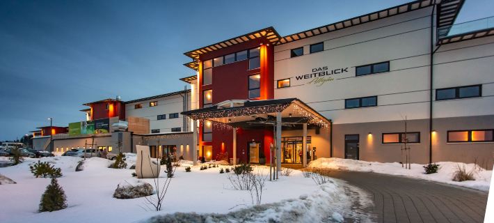 Das Weitblick Allgäu Hotels in Ostallgau