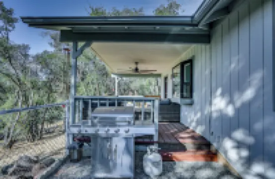 Mountain Home Near Yosemite w/ Well-Being Retreat!