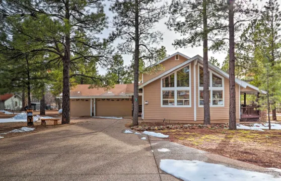 沙灘排球和甲板：芒茲公園度假屋！