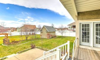 Elegant Smithfield Home w/ Views - 6 Mi to Usu!