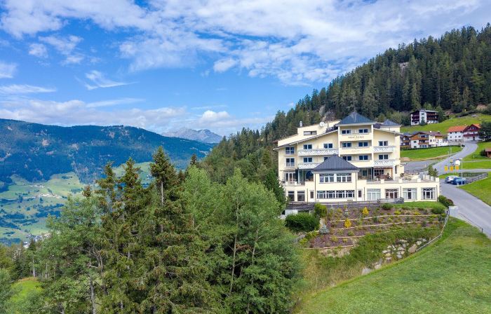 Wellness Aparthotel Panorama Alpin - Ferienwohnungen Jerzens im Pitztal