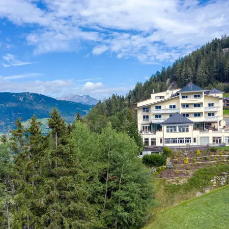 Wellness Aparthotel Panorama Alpin - Ferienwohnungen Jerzens im Pitztal