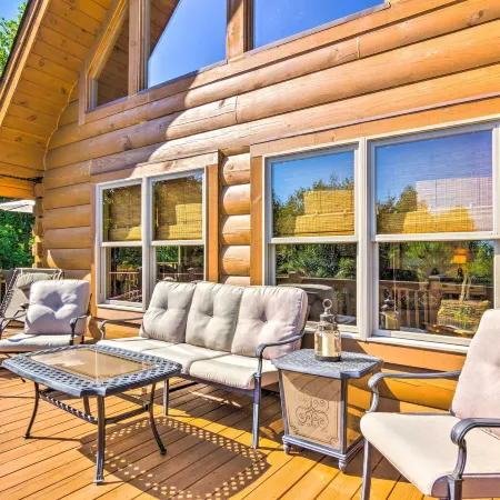 Blue Ridge Mountain Gem w/ Deck & Community Perks