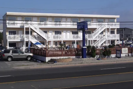Sea Horse Motel Отели в г. Manahawkin