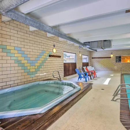 Walk to Main St! Condo w/ Hot Tub & Pool in Frisco