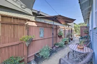 Charming Craftsman Cottage with Garden and Hot Tub!