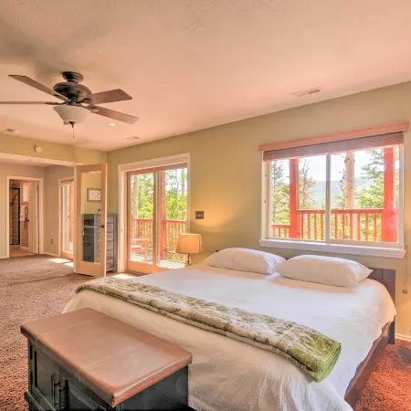 < 1 Mi to Brian Head Resort: Mtn-View Gem w/ Deck