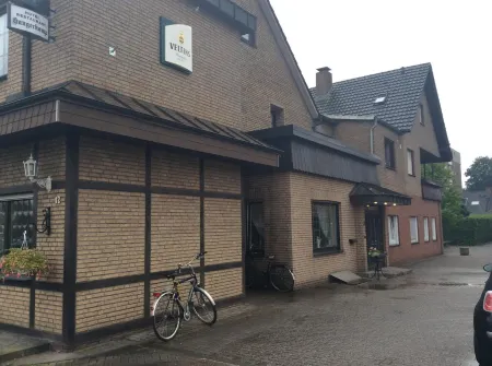 Hotel Hungerkamp Отели в г. Реде