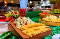 D Beach Resort - breakfast