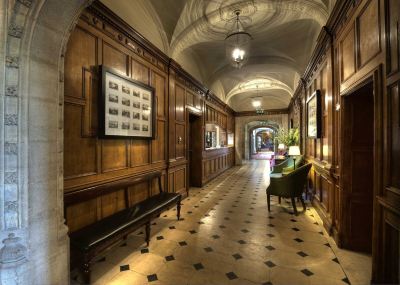 廊下 ボビーキャッスルの写真