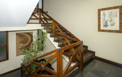 共有エリア ホテル ブルマの写真