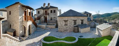 Gioraldi Art Hotel Отели в г. Kentriko Zagori