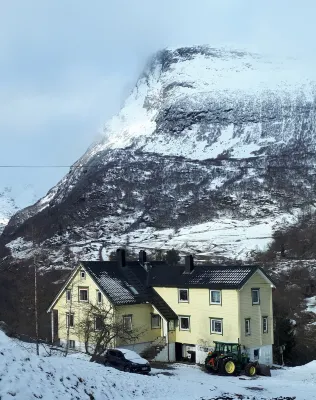 Lunheim in Geiranger Hotel a Geiranger