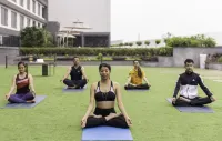 Vivanta布巴內斯瓦爾DN廣場 - 健身房