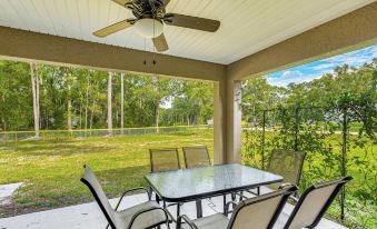 11 Mi to World Equestrian Center: Ocala Retreat