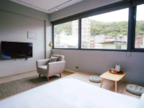 粼島旅宿 鄰近槓子寮砲臺的酒店