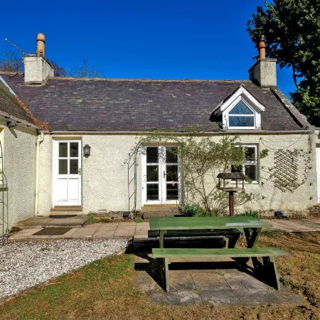 Corrennie School Cottage